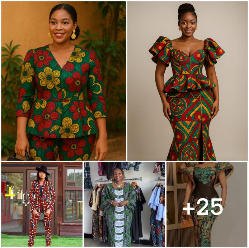 25 PHOTOS: Ankara Fashion Style Ideas