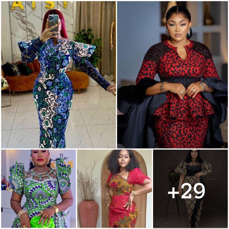 29 PHOTOS: Ankara Fashion Designs for Women