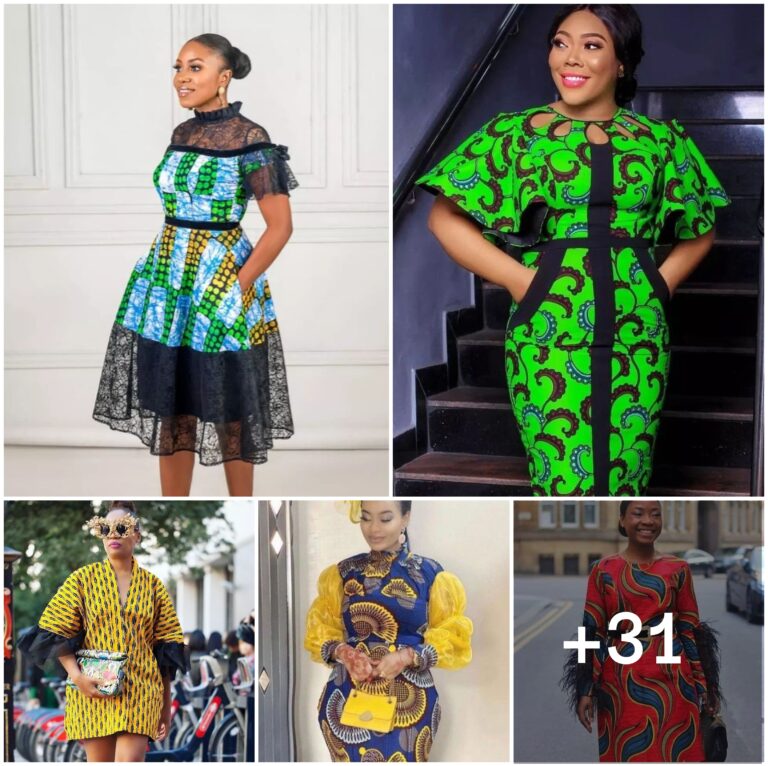 31 PHOTOS: Premium Ankara Style Outfit Designs