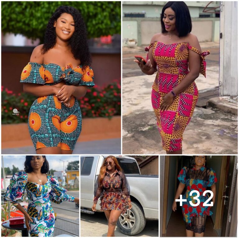 32 PHOTOS: Luxury Ankara Fashion Looks for Ladies