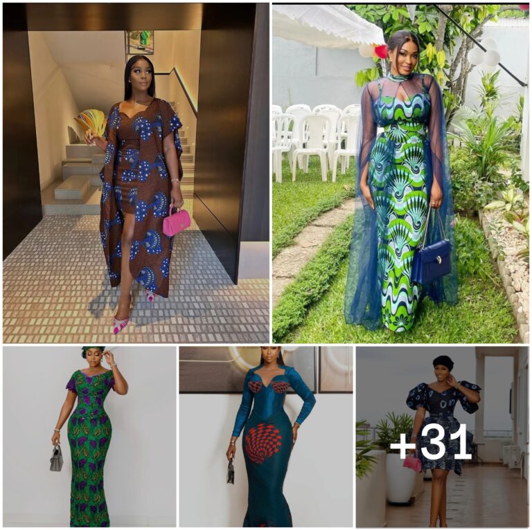 31 PHOTOS: Exclusive Ankara Fashion Designs