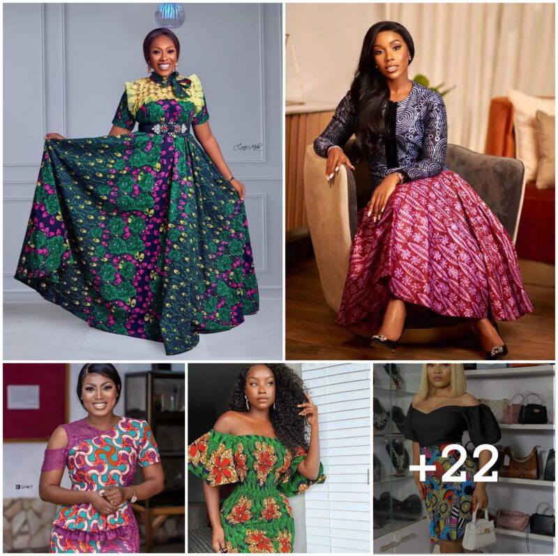 22 PHOTOS: Exclusive Ankara Fashion Looks