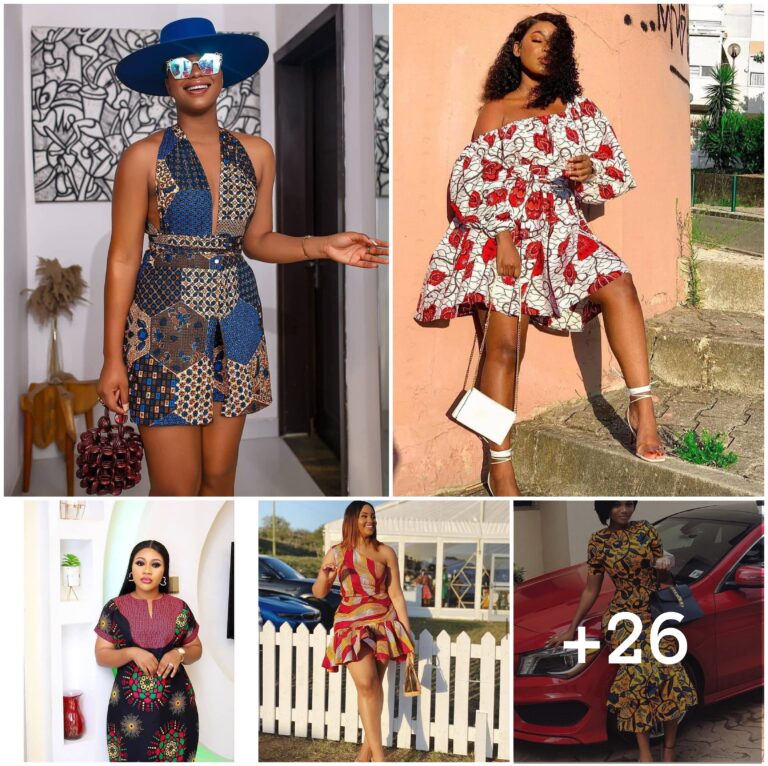 26 PHOTOS: Designer Ankara Fashion Ideas for Ladies