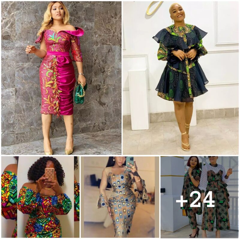 24 PHOTOS: Premium Ankara Fashion Designs for Women