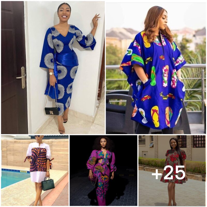 25 PHOTOS: Designer Ankara Fashion Outfits