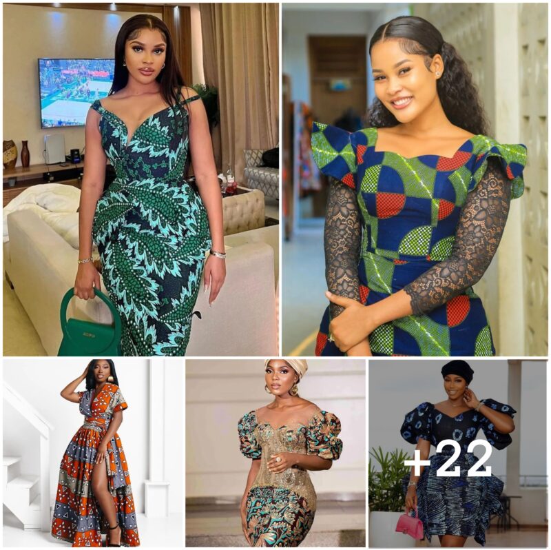 22 PHOTOS: Designer Ankara Fashion Looks