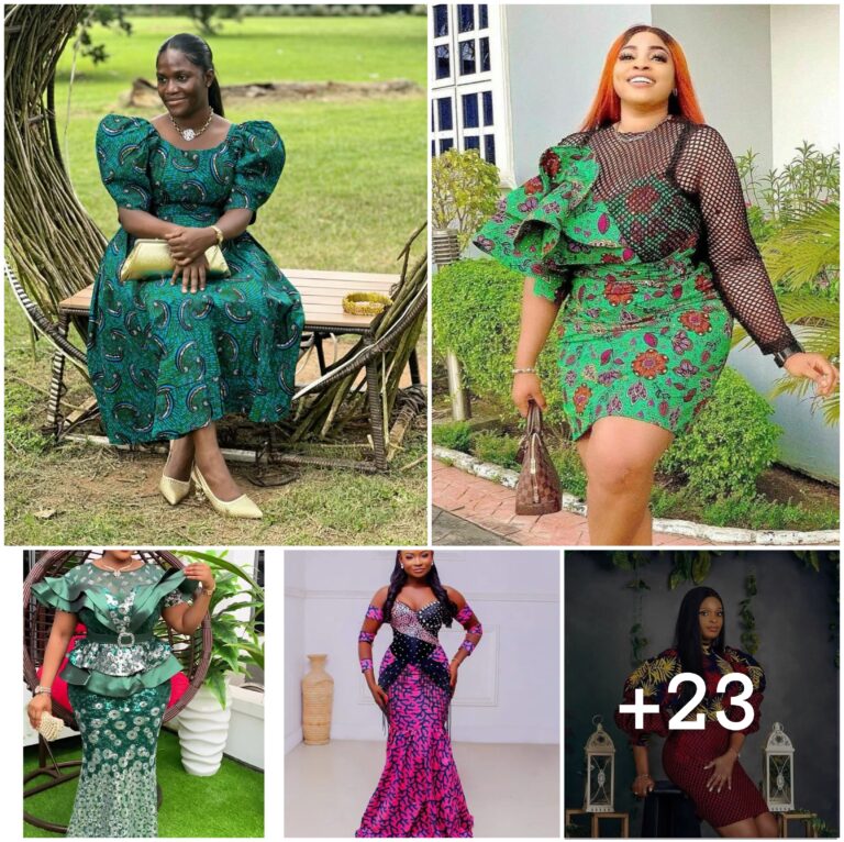 23 PHOTOS: Ankara Style Fashion Looks