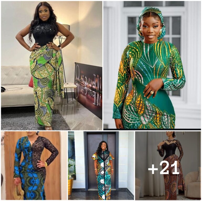 21 PHOTOS: Ankara Fashion Looks for Ladies