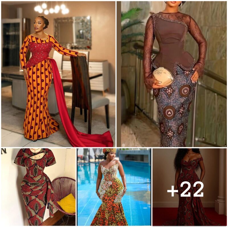 22 PHOTOS: Ankara Fashion Outfit Ideas