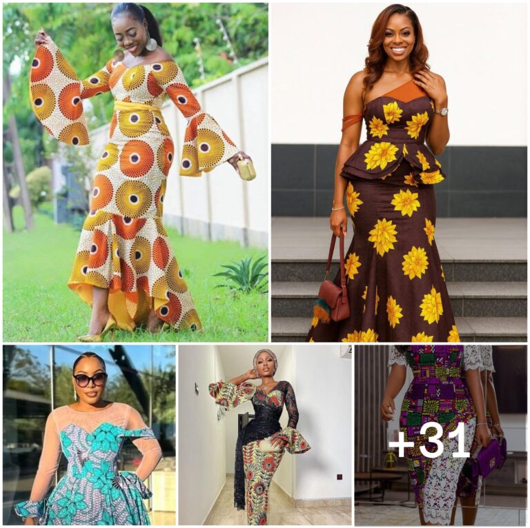 31 PHOTOS: Ankara Fashion Designs