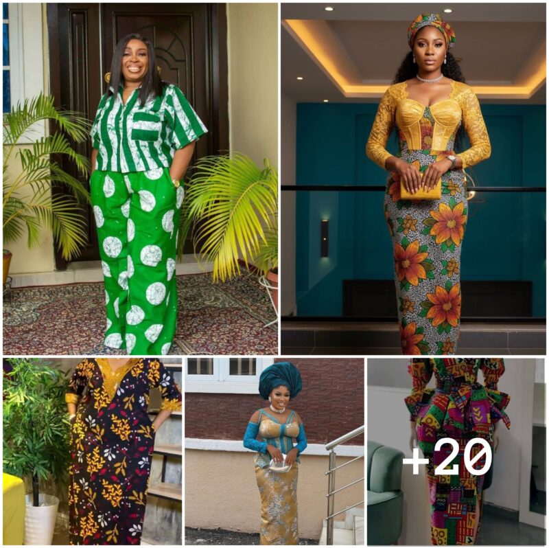 20 PHOTOS: Ankara Fashion Outfit Looks