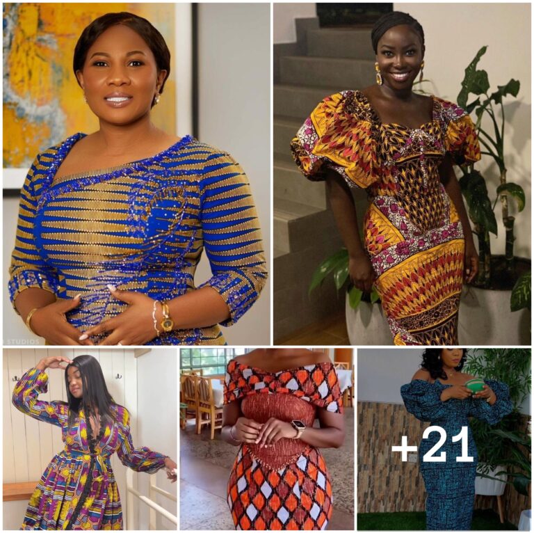 21 PHOTOS: Ankara Fashion Looks