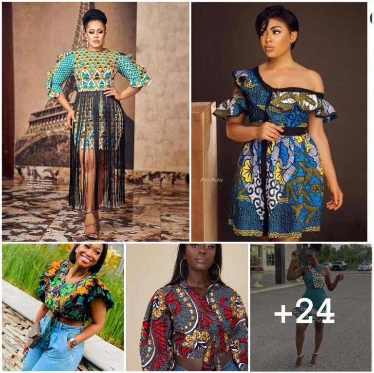 24 PHOTOS: Elegant Ankara Style Fashion Styles