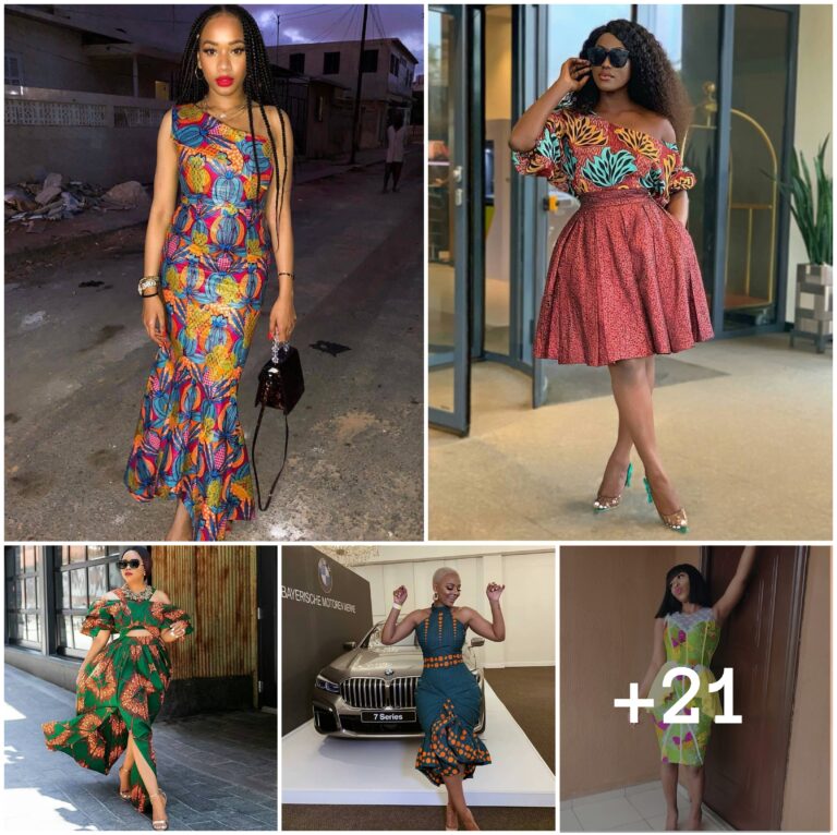 21 PHOTOS: Elegant Ankara Fashion Designs