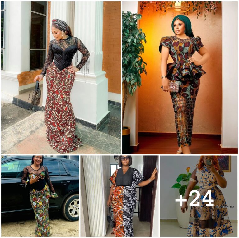 24 PHOTOS: Elegant Ankara Style Outfits