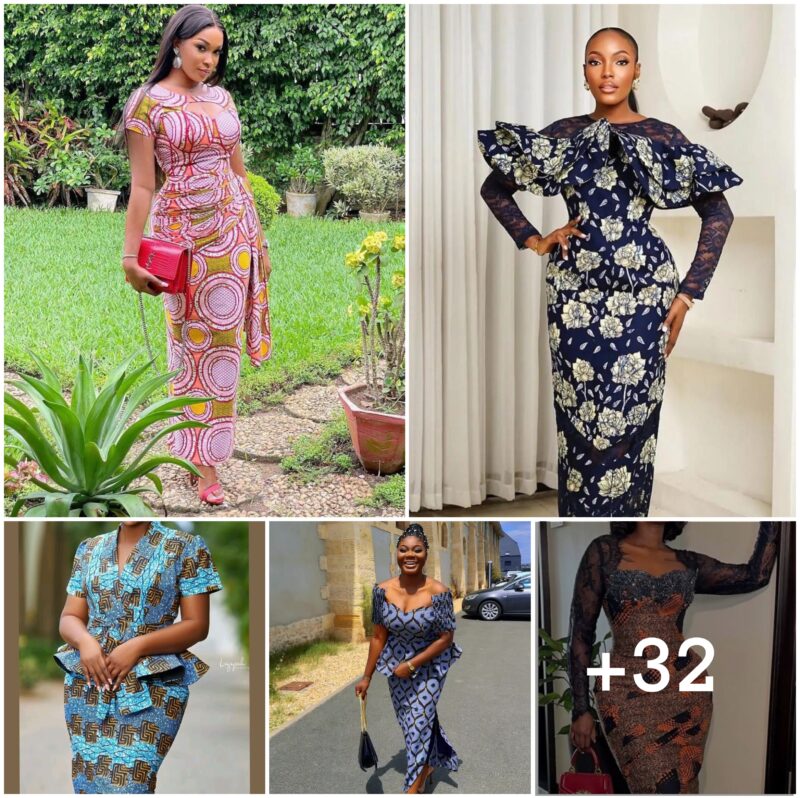 32 PHOTOS: Ankara Fashion Styles for Ladies