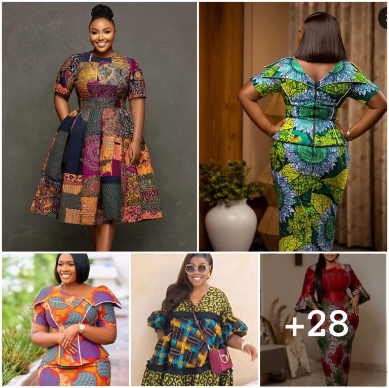 28 PHOTOS: Ankara Style Outfits