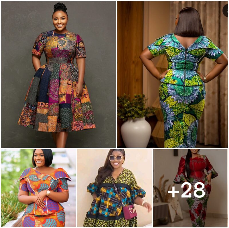 28 PHOTOS: Ankara Style Outfits