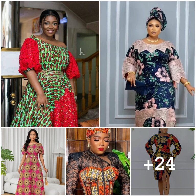 24 PHOTOS: Ankara Style Outfit Inspirations