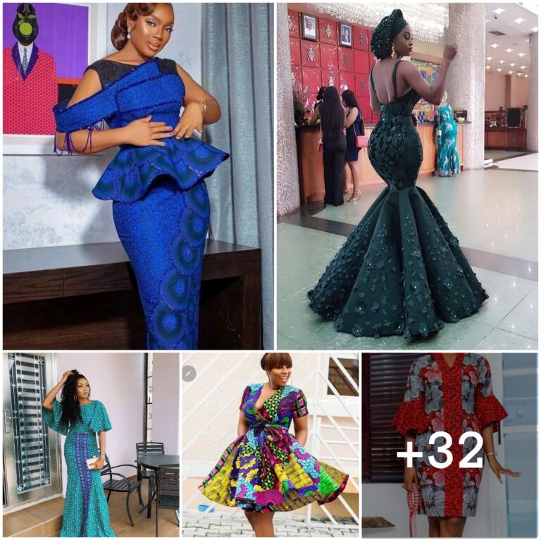 32 PHOTOS: Ankara Fashion Designs