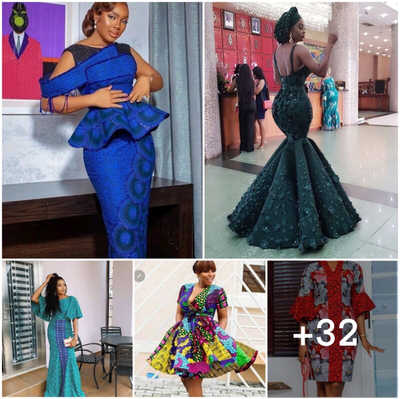 32 PHOTOS: Ankara Fashion Designs