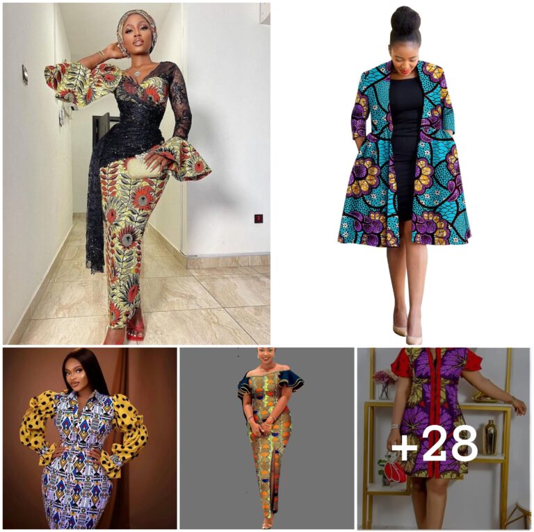 28 PHOTOS: Ankara Fashion Looks for Ladies