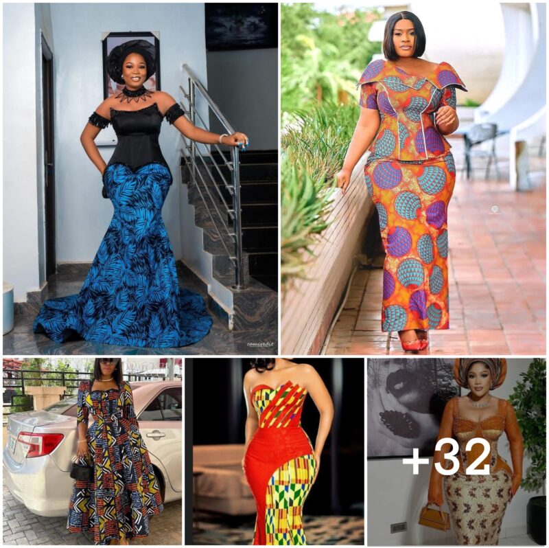 32 PHOTOS: Ankara Fashion Looks for Women