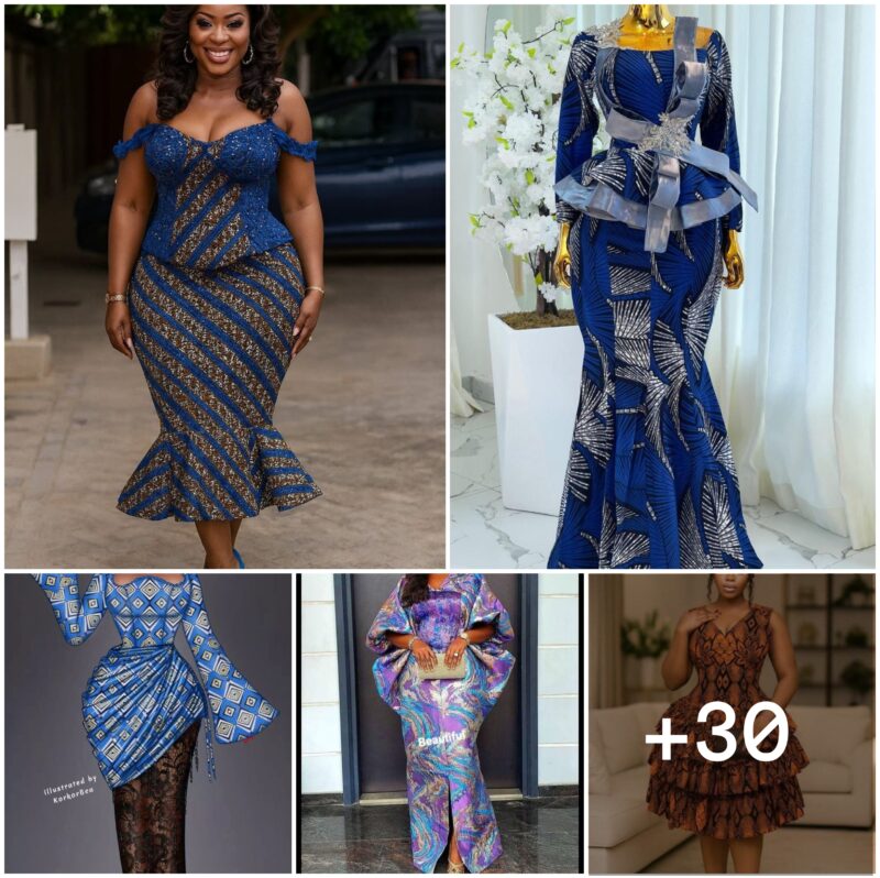 30 PHOTOS: Ankara Style Fashion Looks