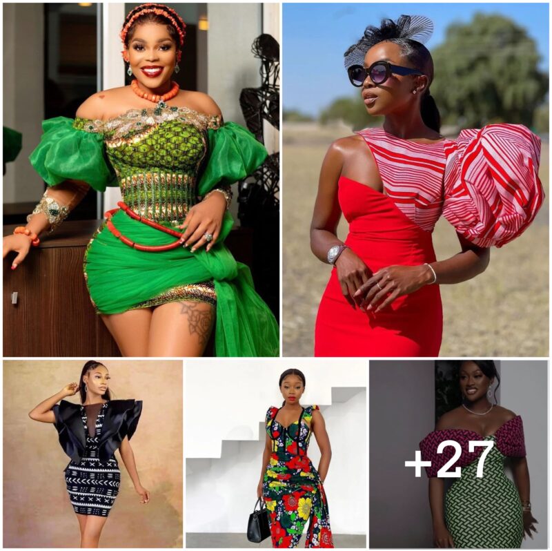 27 PHOTOS: Premium Ankara Style Fashion Looks