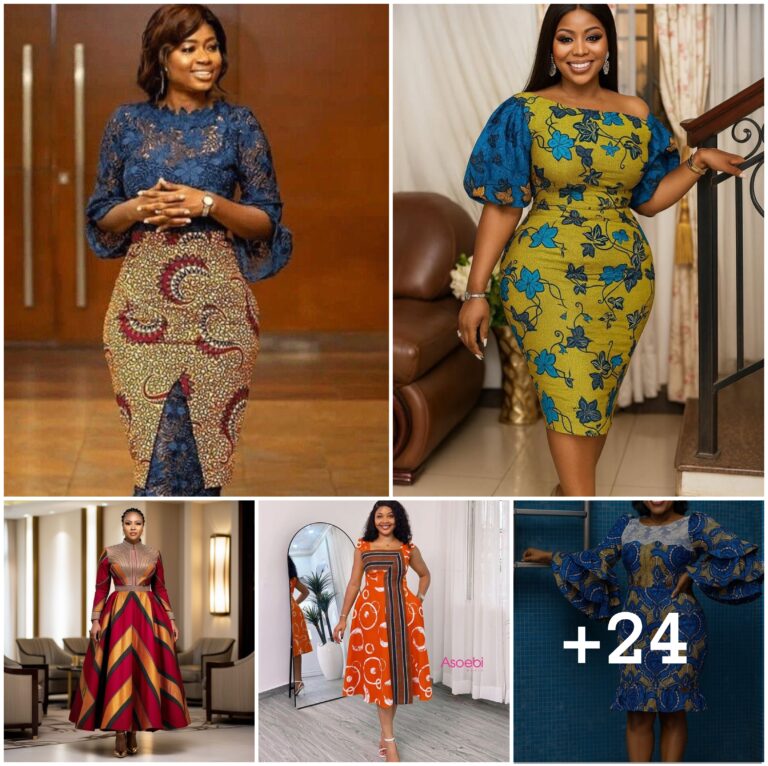 24 PHOTOS: Ankara Style Outfit Looks