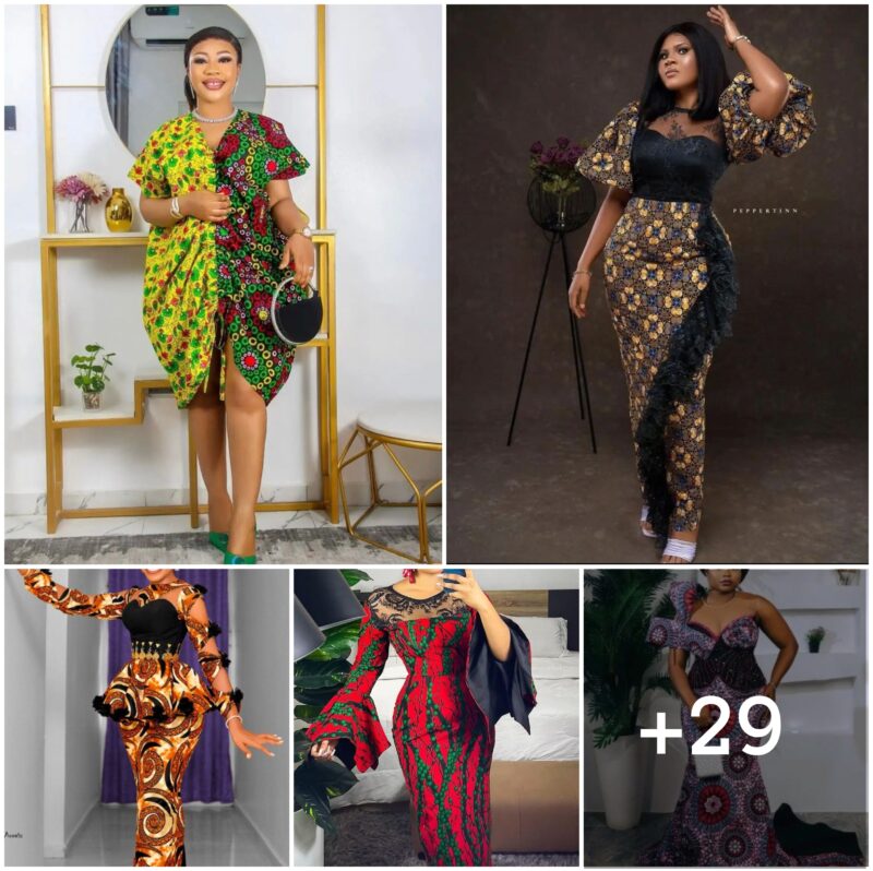 29 PHOTOS: Ankara Fashion Looks for Ladies