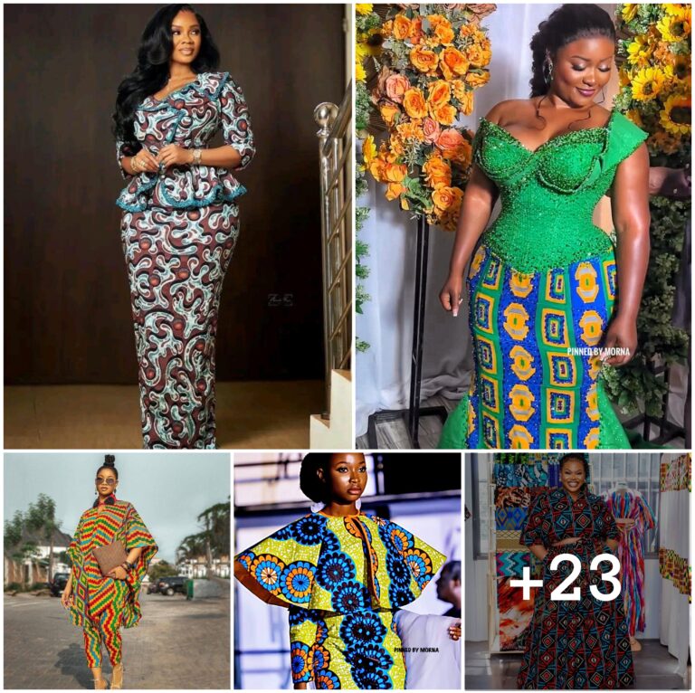 23 PHOTOS: Ankara Style Outfit Ideas
