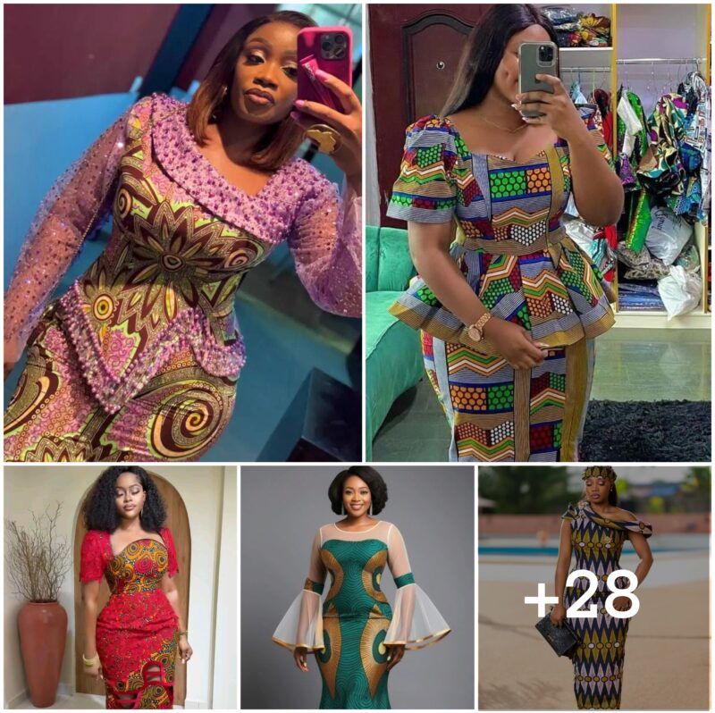 28 PHOTOS: Ankara Style Outfit Looks