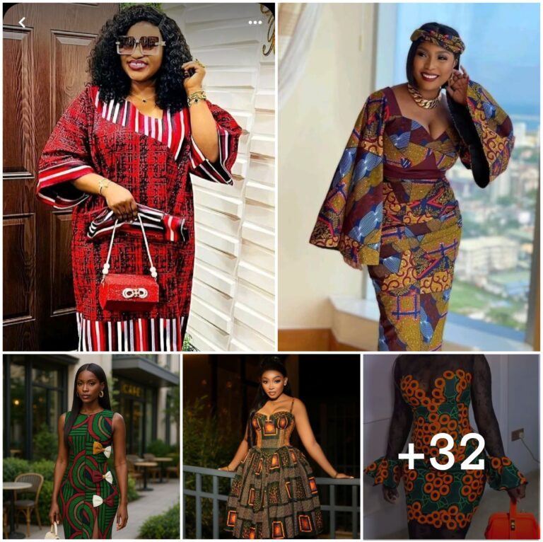 32 PHOTOS: Ankara Style Looks