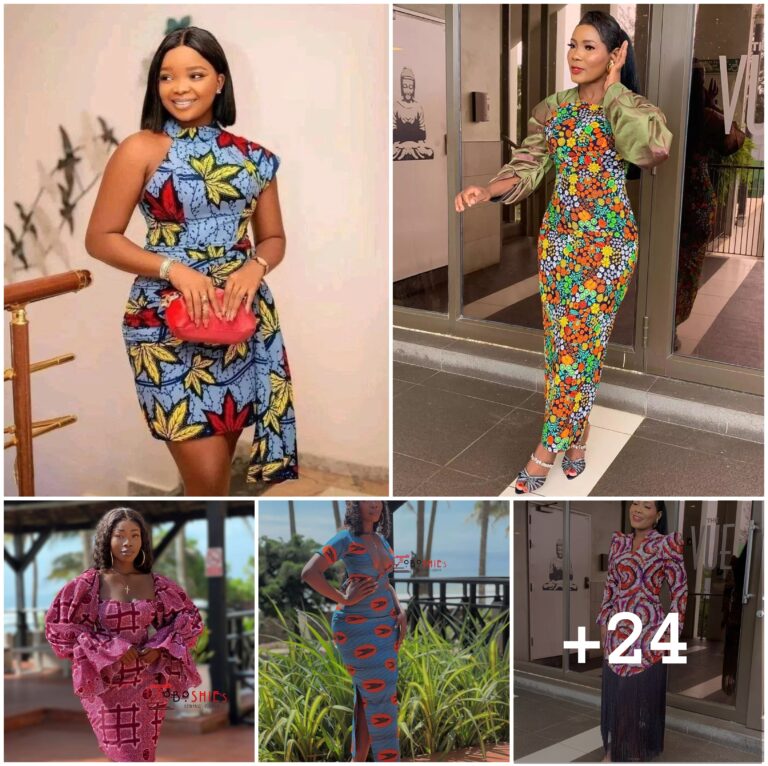 24 PHOTOS: Stylish Ankara Fashion Ideas for Women