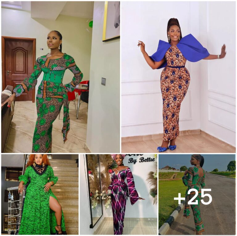25 PHOTOS: Premium Ankara Style Fashion Designs