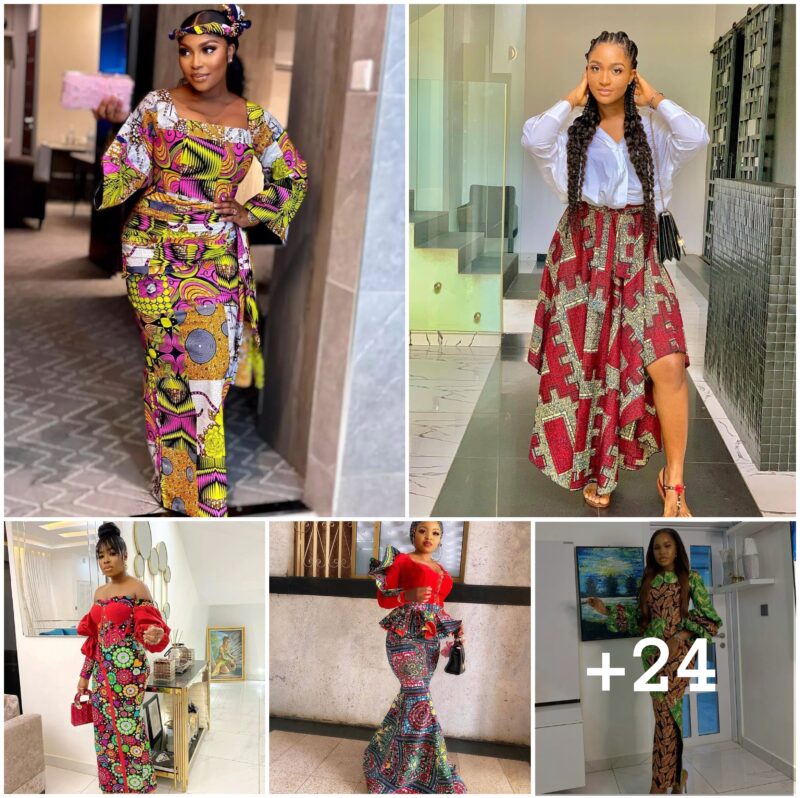 24 PHOTOS: Luxury Ankara Style Outfit Ideas