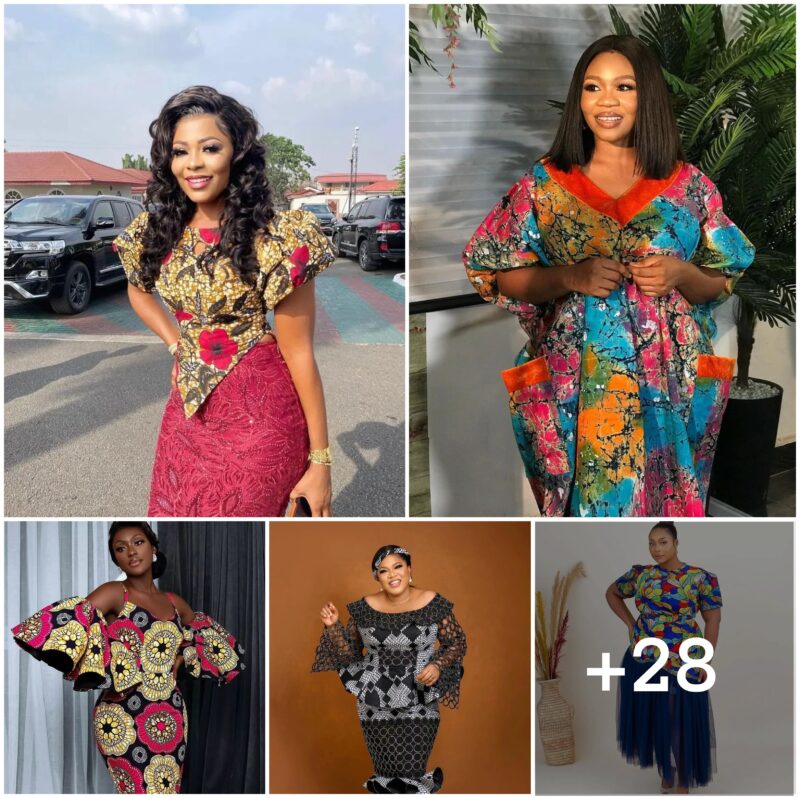 28 PHOTOS: Luxury Ankara Style Fashion Ideas