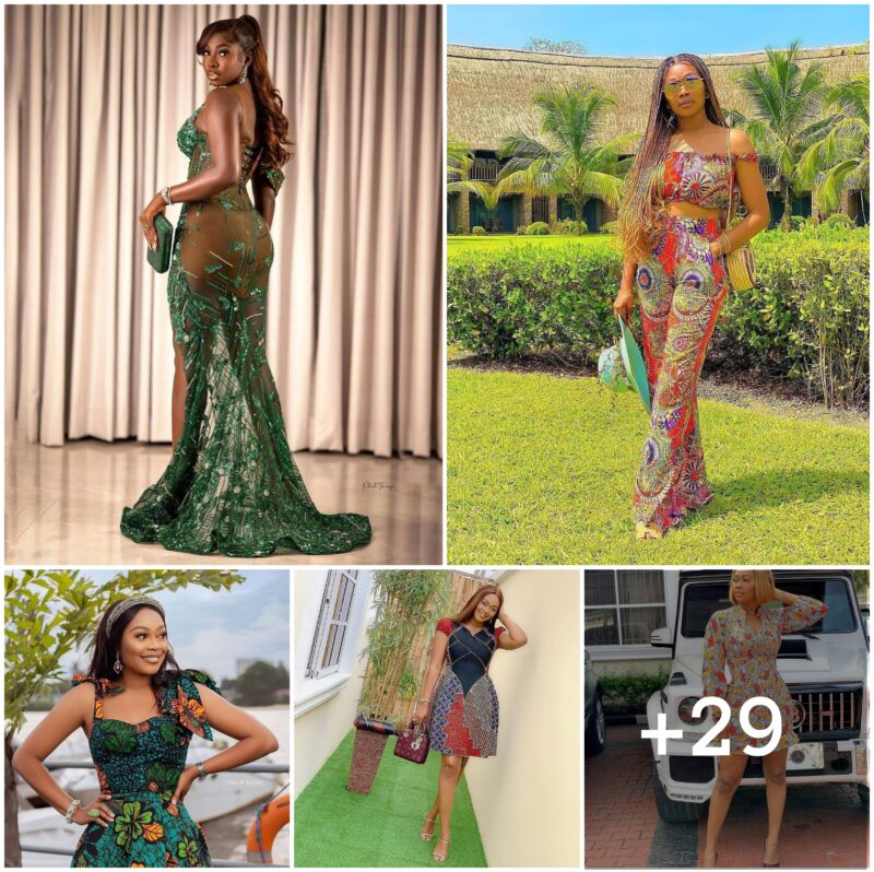 29 PHOTOS: Elegant Ankara Style Outfit Designs