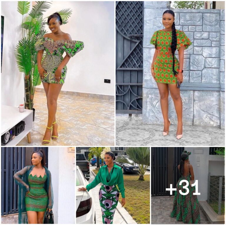 31 PHOTOS: Exclusive Ankara Style Outfit Looks