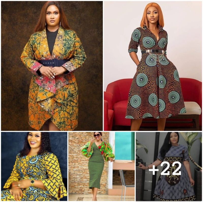 22 PHOTOS: Elegant Ankara Style Ideas