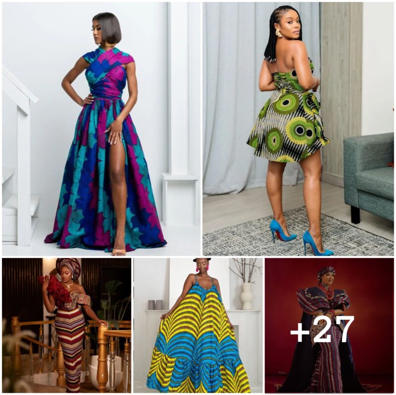 27 PHOTOS: Elegant Ankara Style Ideas