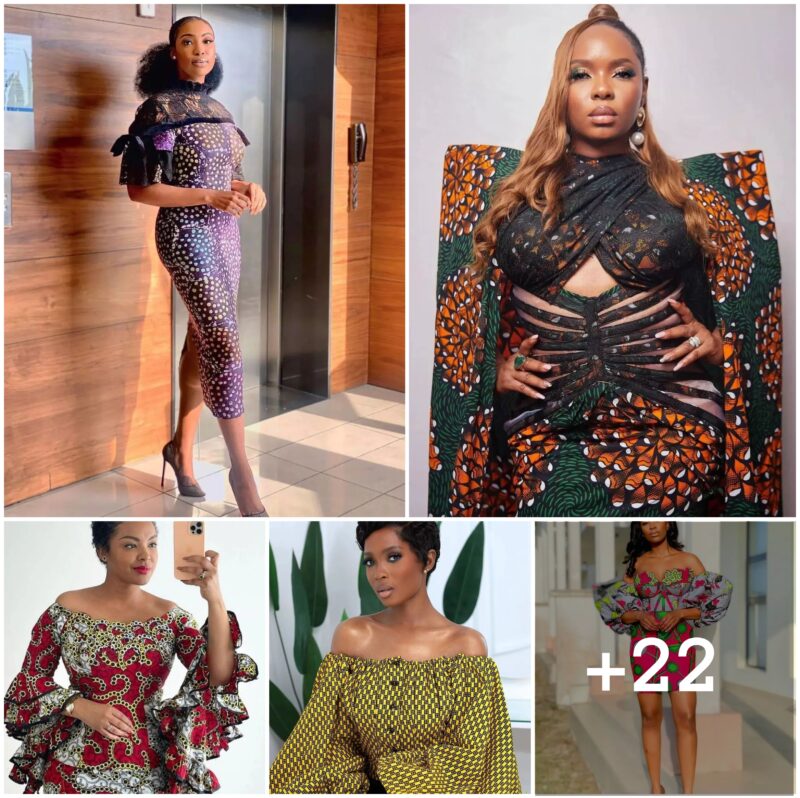 22 PHOTOS: Designer Ankara Fashion Styles for Ladies