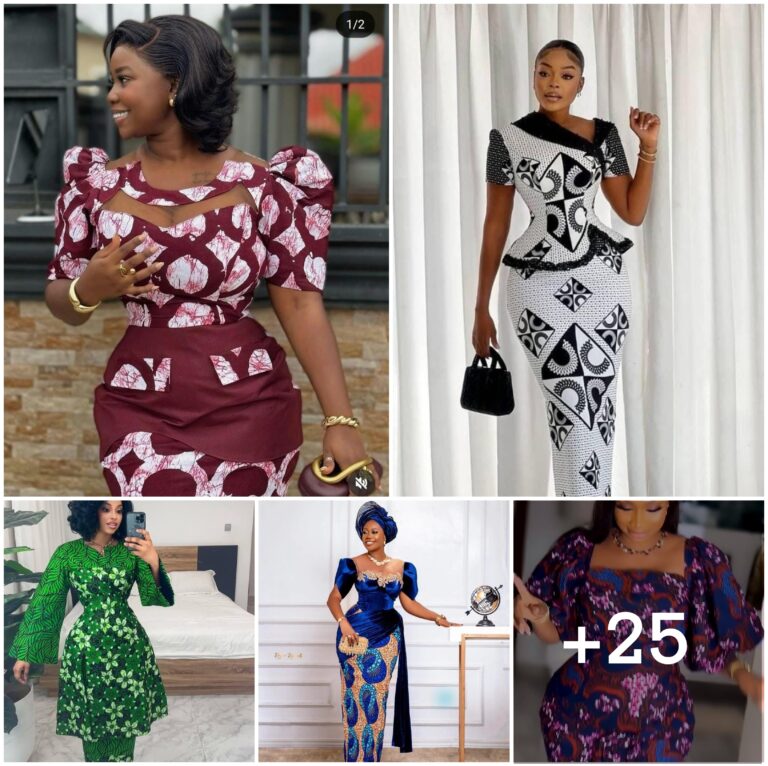 25 PHOTOS: Elegant Ankara Fashion Styles