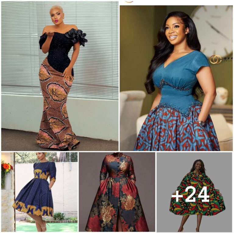 24 PHOTOS: Ankara Style Outfit Ideas