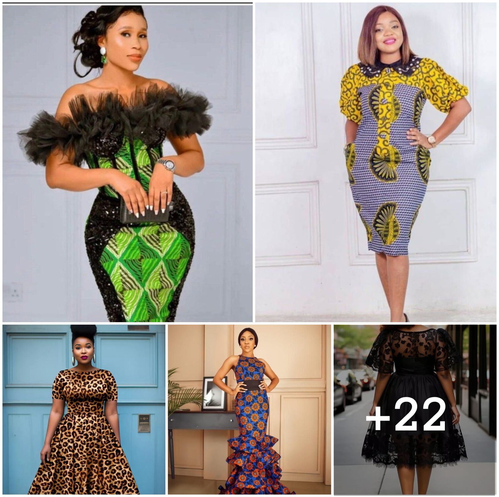 22 PHOTOS: Ankara Style Outfit Designs