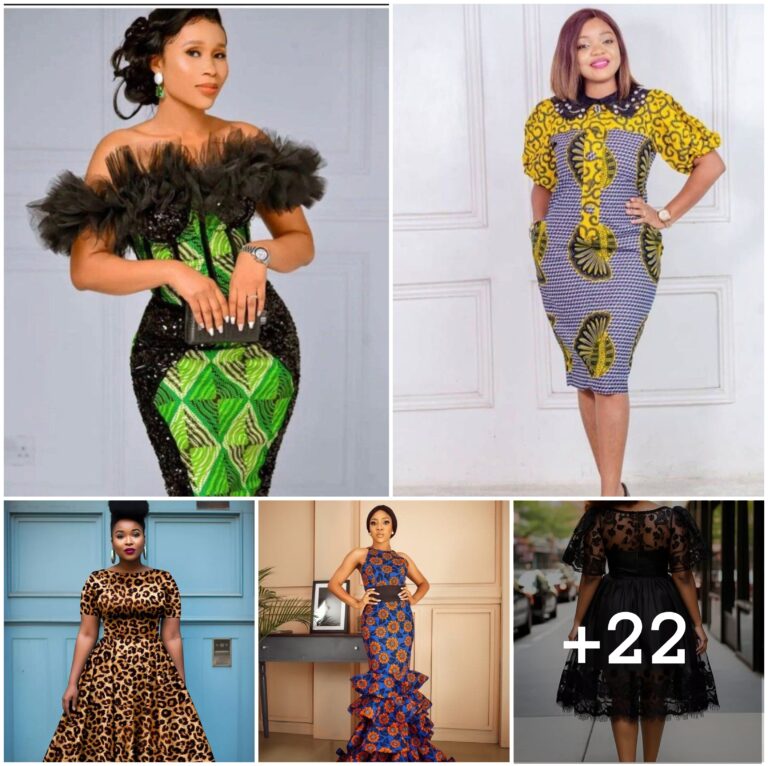 22 PHOTOS: Ankara Style Outfit Designs