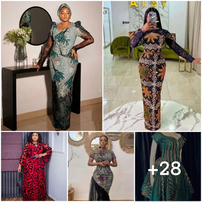 28 PHOTOS: Ankara Fashion Looks