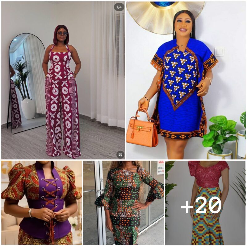 20 PHOTOS: Ankara Fashion Outfit Ideas