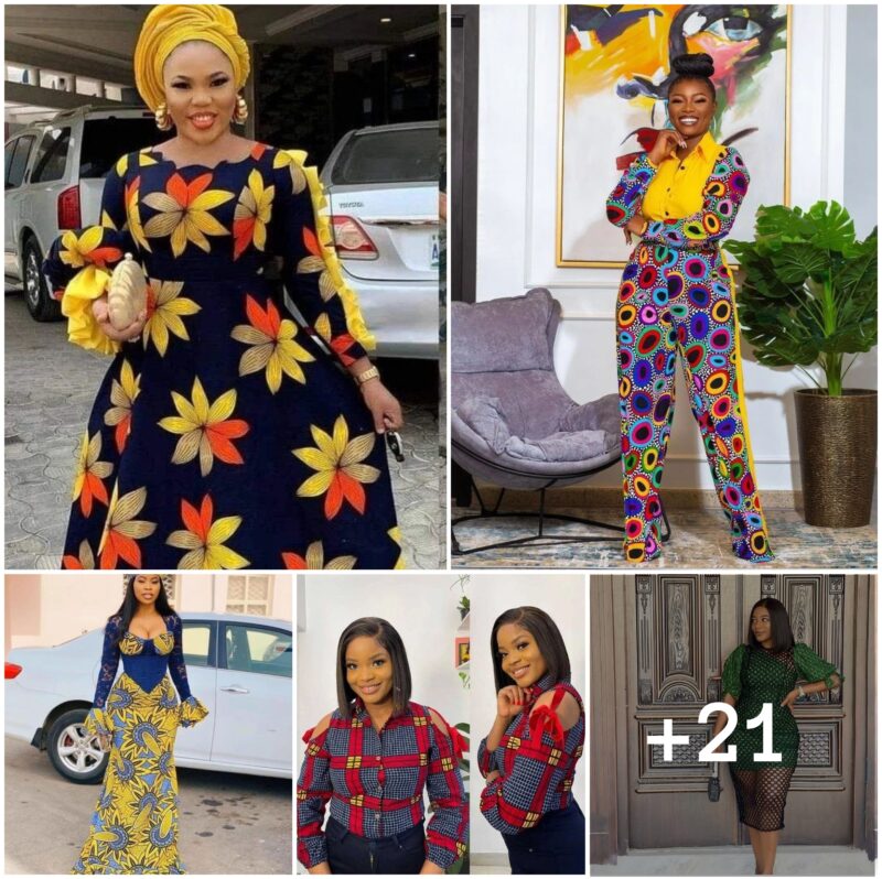 21 PHOTOS: Premium Ankara Fashion Outfit Ideas